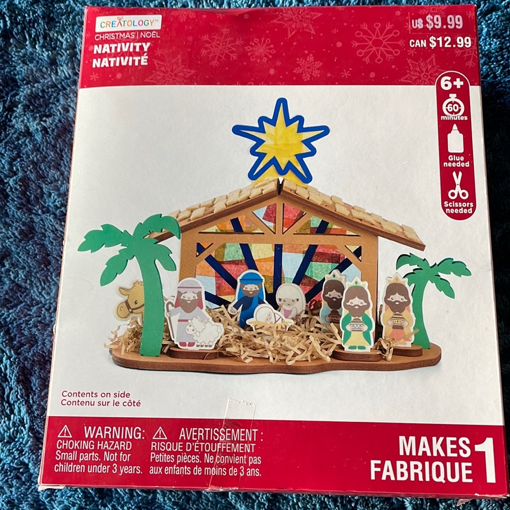 Creatology Foam Nativity Craft Set